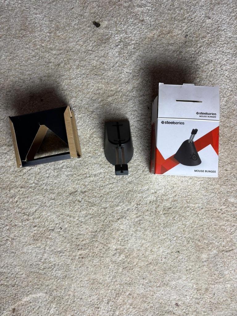 Steelseries mouse bungee, Enlèvement ou Envoi, Comme neuf, Steelseries