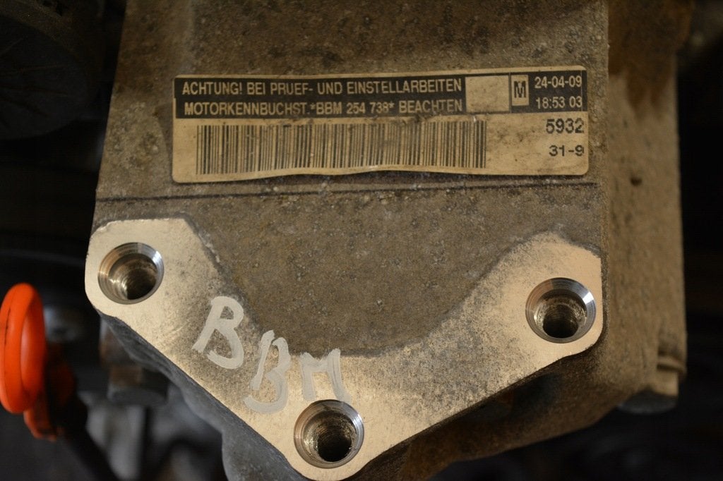 Moteur BBM Complet VW FABIA POLO IBIZA SEAT SKODA, Verzenden, Gebruikt, Overige automerken