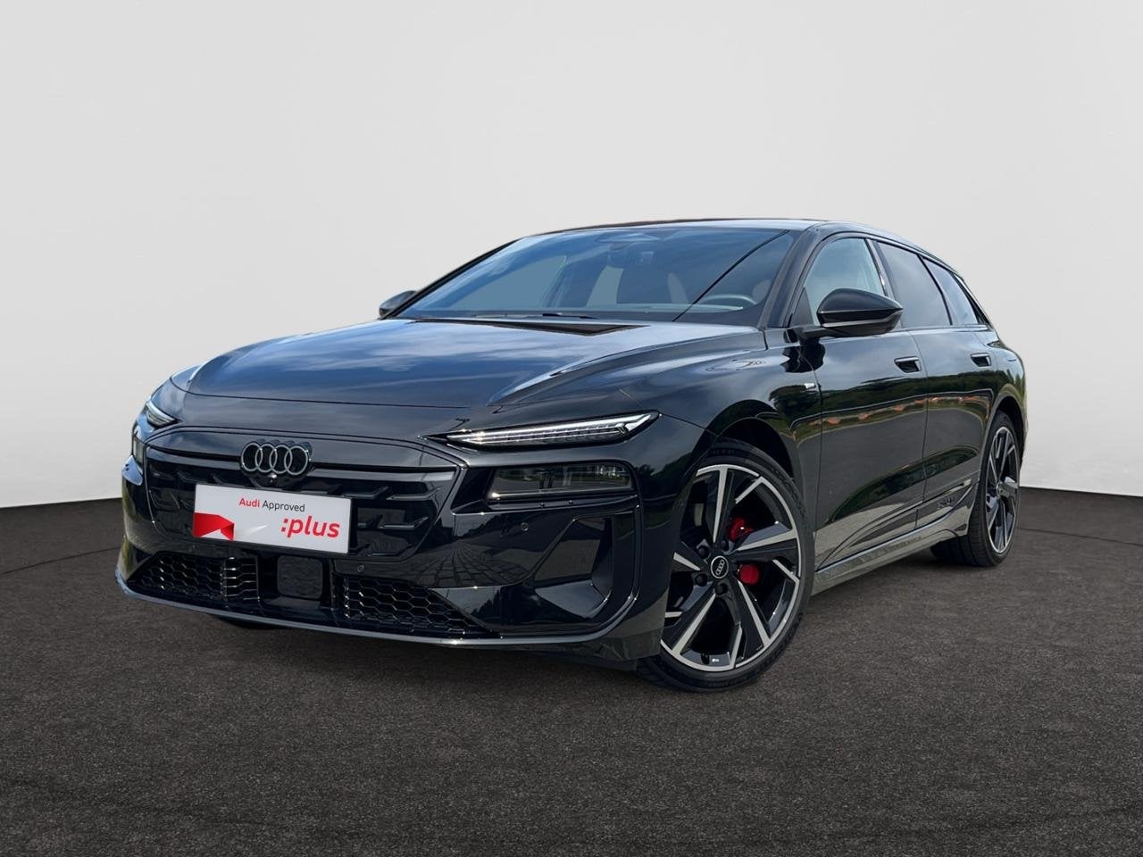 Audi A6 Avant e-tron Avant e-Tron 83 kWh S line, Adaptive Cruise Control, Zwart, Elektrisch, Break