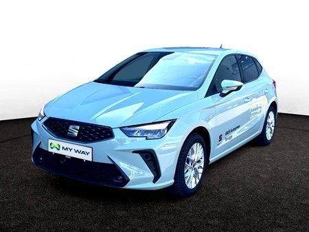 Seat Ibiza 5P/D Ibiza 1.0 TSI Pulse, Argent ou Gris, Achat, Détection des panneaux routiers, Boîte manuelle