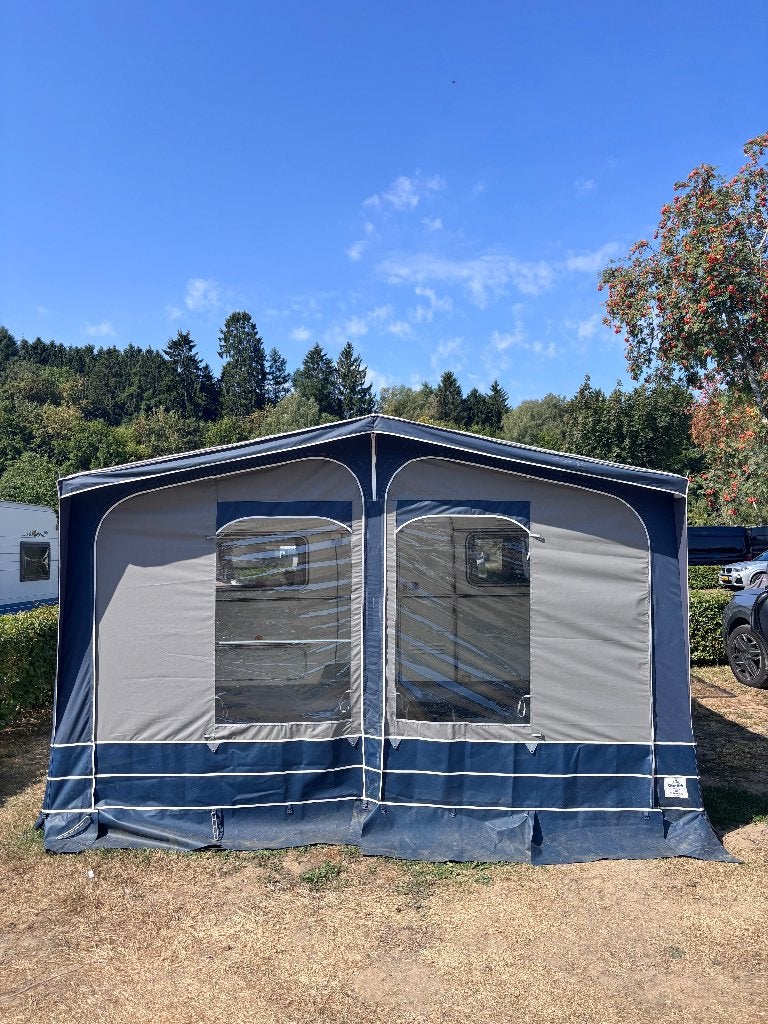 caravan te koop, Caravans en Kamperen, Caravans, Overige merken, Treinzit, Particulier, Hefdak
