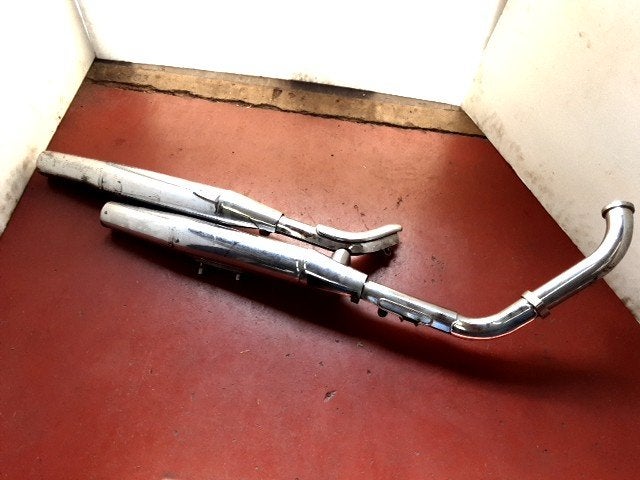 VZ800 2005 - 2009 Suzuki Voorbochten D1-54140