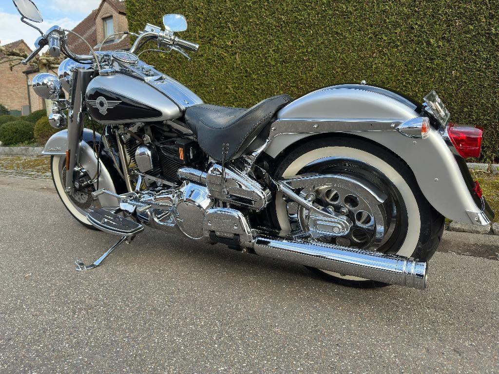 Harley davidson Heritage, Sportuitlaat, Particulier