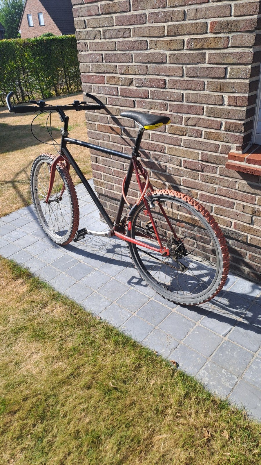 Mountainbike, Fietsen en Brommers, Ophalen, Gebruikt, 10 tot 15 versnellingen