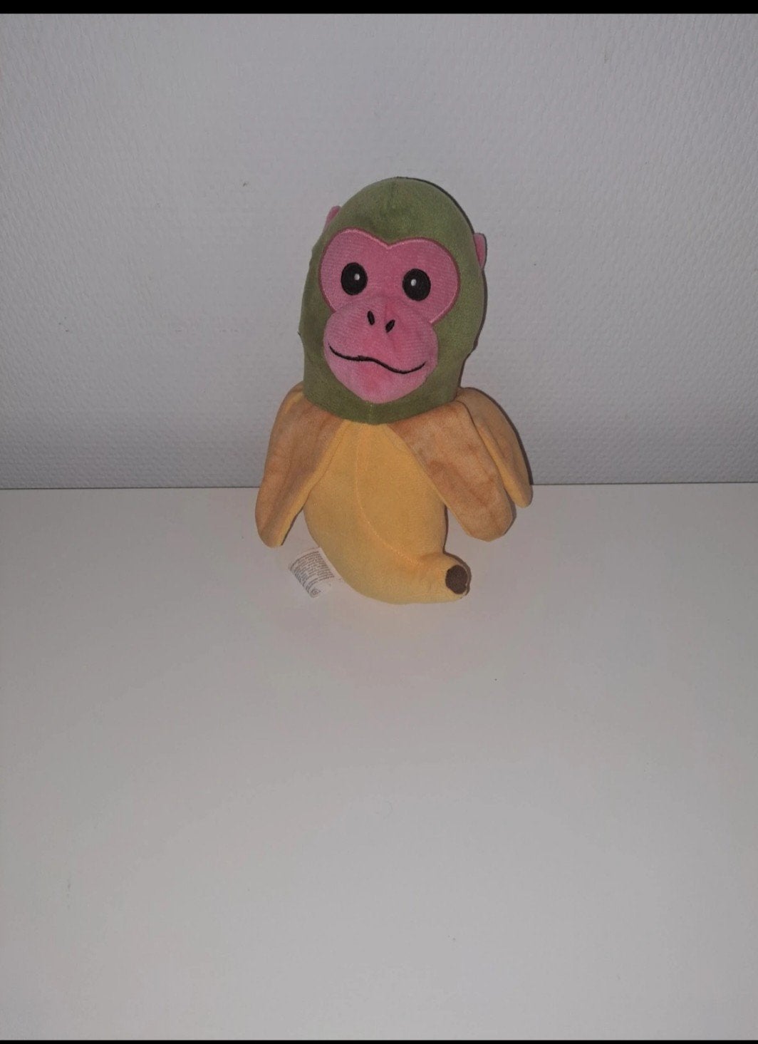 Bananini bananenpluche, Ophalen