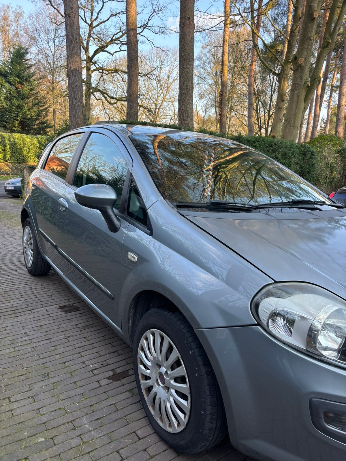 Fiat Punto Evo, Auto's, Voorwielaandrijving, Stof, 4 cilinders, 0 kg