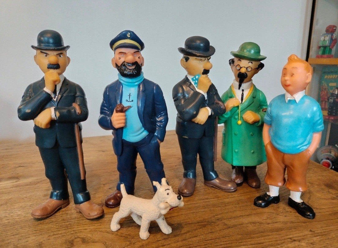 Série Tintin, Enlèvement ou Envoi, Utilisé