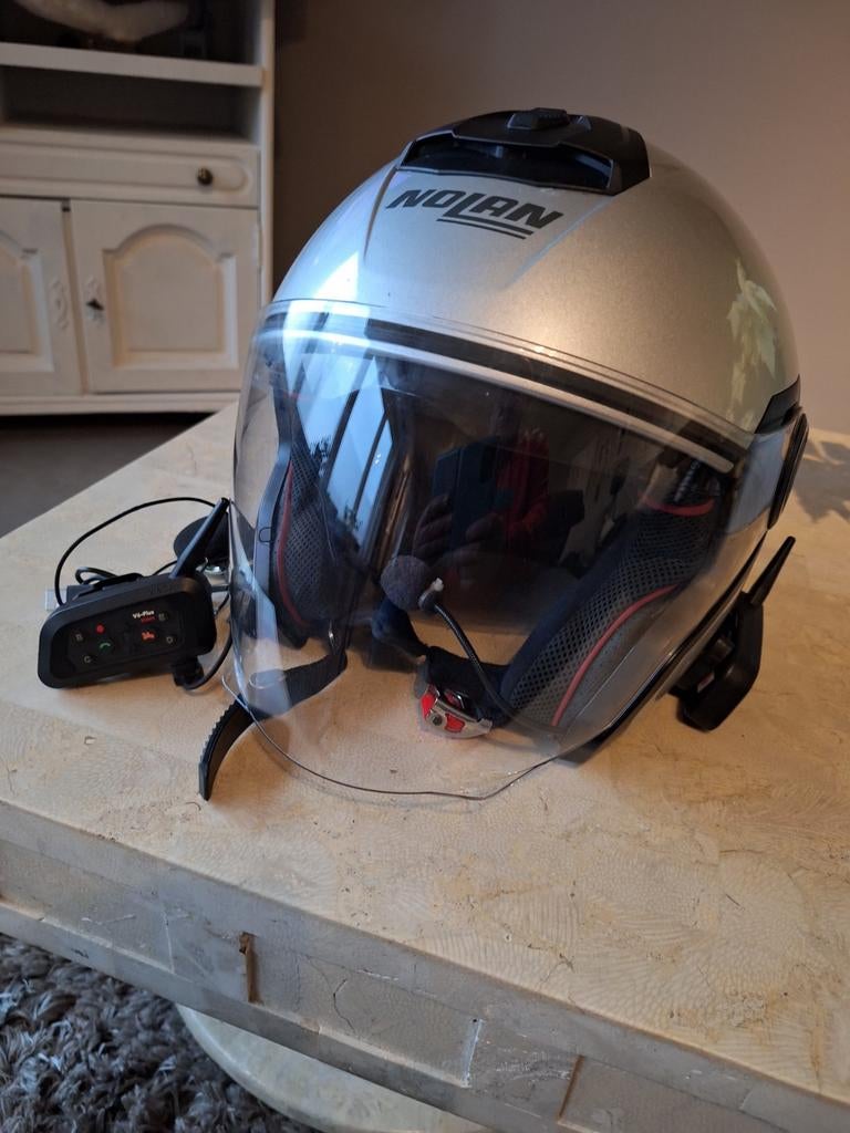 casque de moto, Enlèvement, L