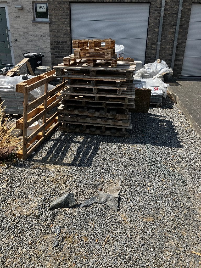 Gratis hout palletten, Tuin en Terras, Brandhout, Ophalen