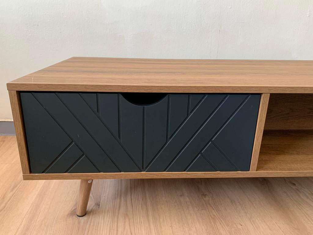 Table basse Ostaria, Maison & Meubles, Armoires | Mobilier de télévision, Enlèvement, Comme neuf
