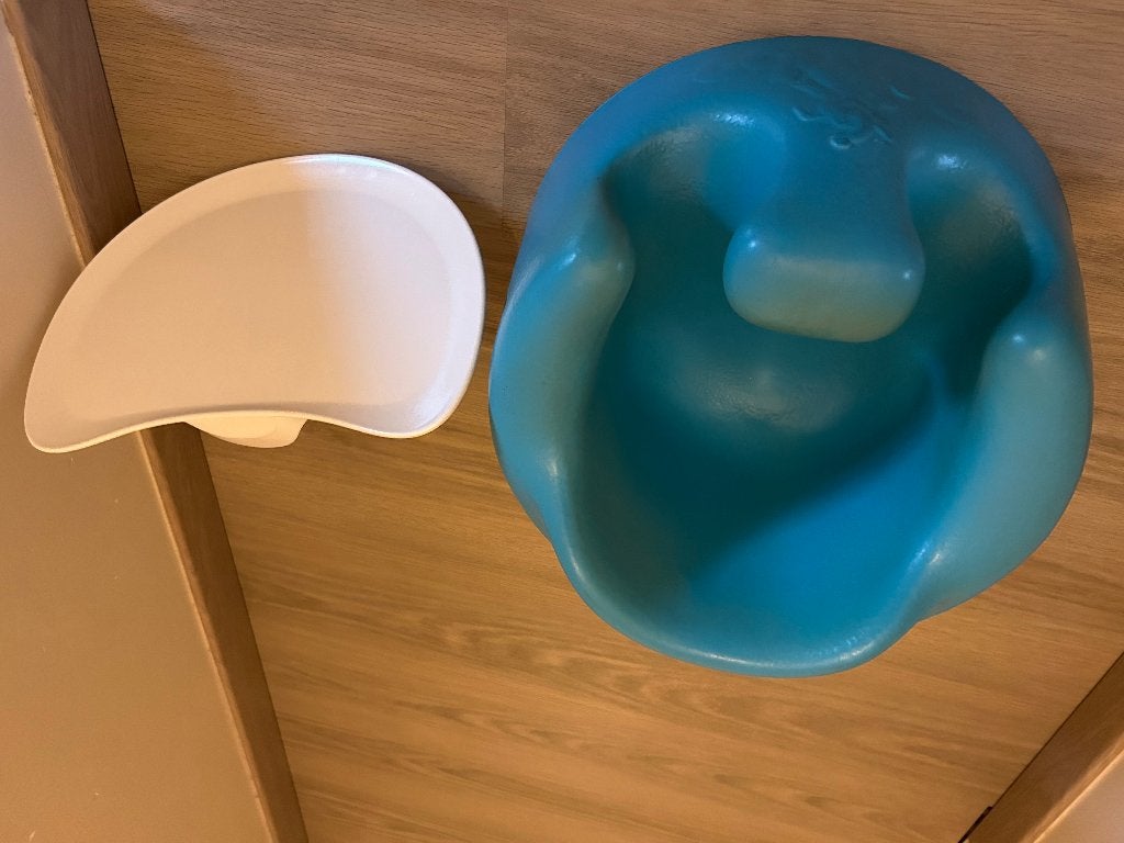 Bumbo zitje, Ophalen, Gebruikt, Afneembaar eetblad