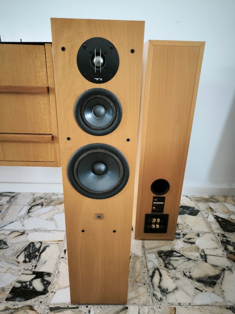 paar Ti 400 JBL speakers, Audio, Tv en Foto, Luidsprekerboxen, Ophalen, Gebruikt, Stereo speakers, JBL