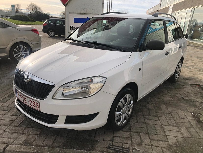Skoda fabia break 1200crdi e5 prêt a immatriculer, Voorwielaandrijving, Euro 5, Stof, 1199 cc