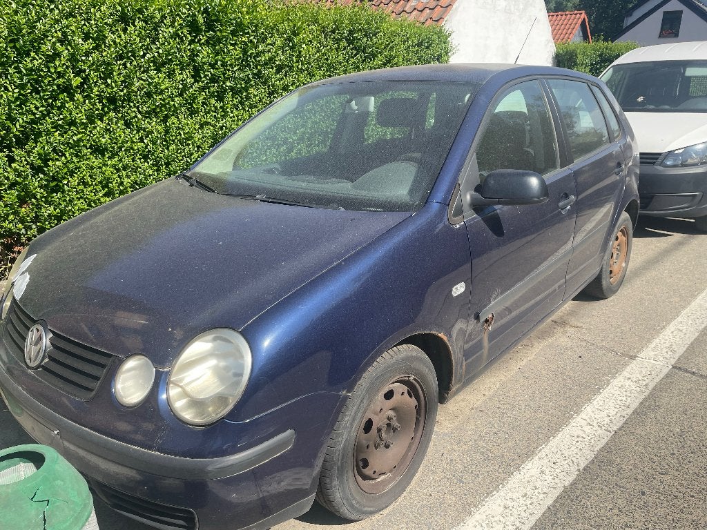 Polo 2004, Auto's, Volkswagen, Blauw, 1198 cc, Particulier, 3 cilinders