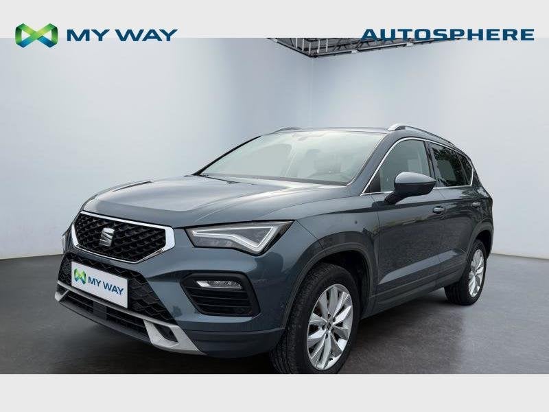 Seat Ateca Ateca 1.5 TSI Move! OPF, Autos, Seat, Argent ou Gris, Achat, Boîte manuelle, https://public.car-pass.be/vhr/5903410a-5610-4f06-ba55-fa8bfd3b014d