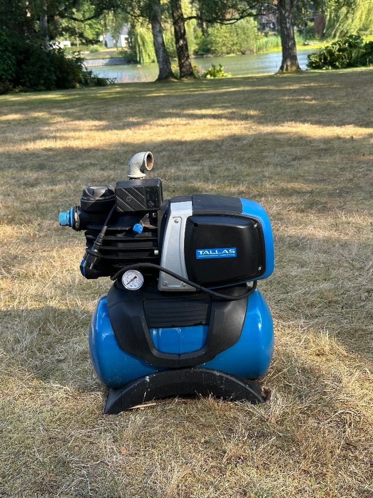Tuinpomp Tallas D Boost 850, Ophalen, Zo goed als nieuw, Elektrisch, Hydrofoorpomp