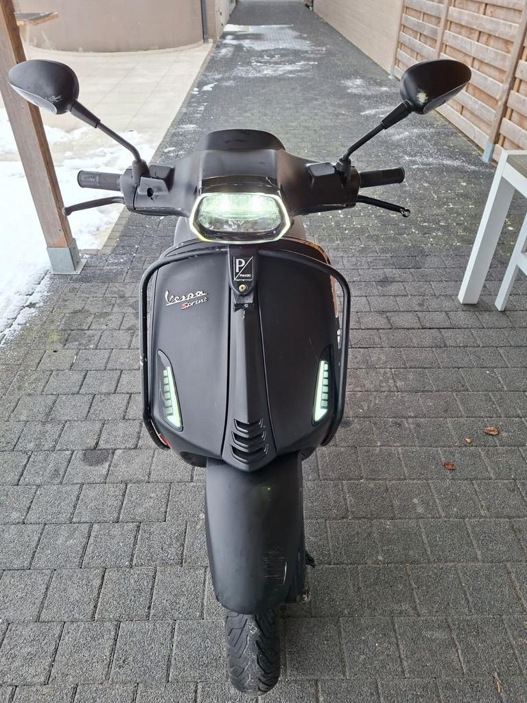 Vespa Sprint B-klasse 50cc, Ophalen, Gebruikt, Vespa S, Klasse B (45 km/u)