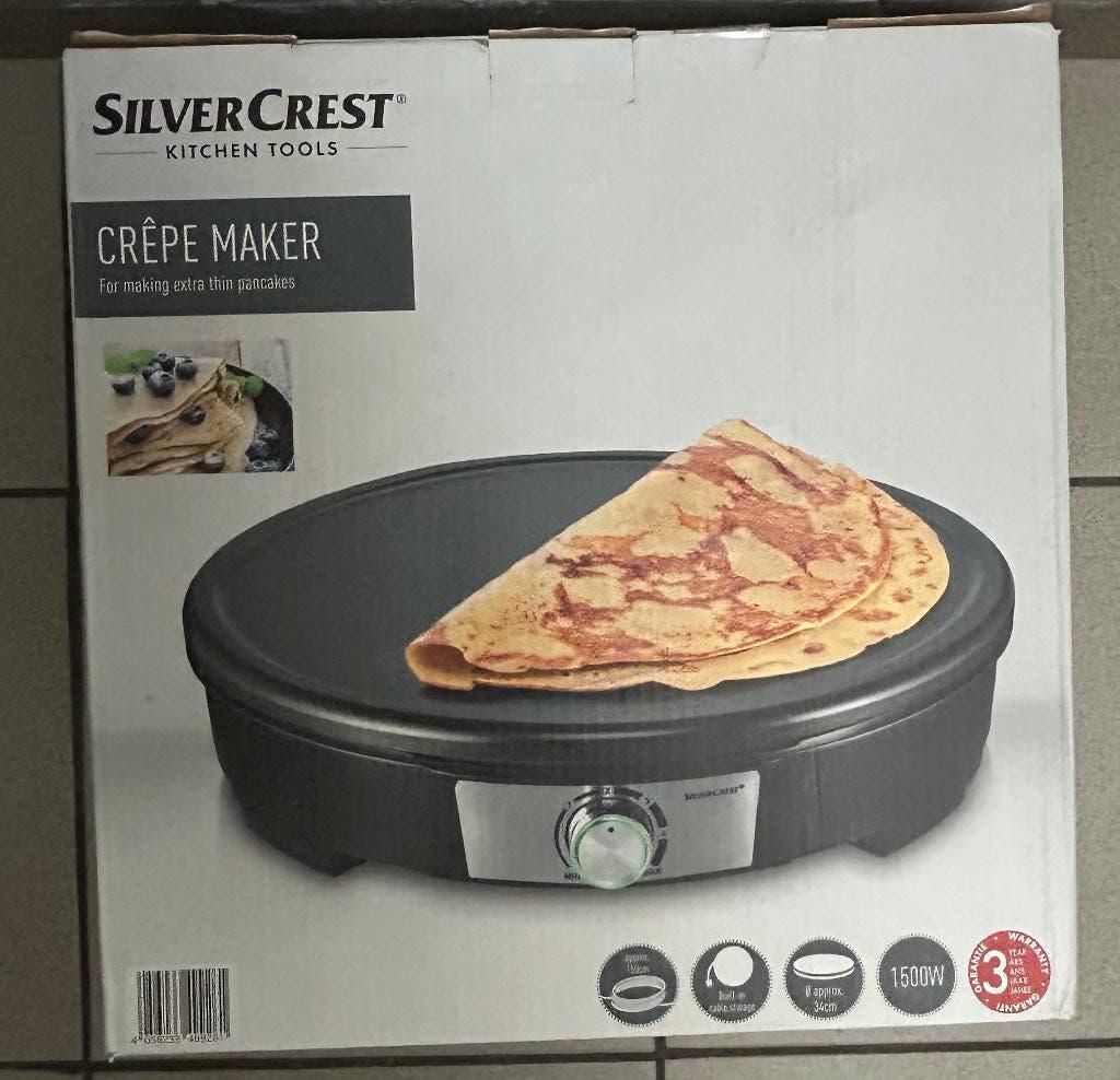 Crêpière Silvercrest, Electroménager, Enlèvement, Neuf