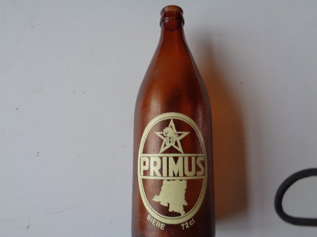 Brasserie Bralima à Kinshasa République du Zaïre, Enlèvement ou Envoi, Utilisé