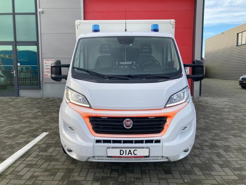 Fiat Ducato Maxi Container Ambulance, Autos, Camionnettes & Utilitaires, Achat, Euro 6, Entreprise, 179 ch