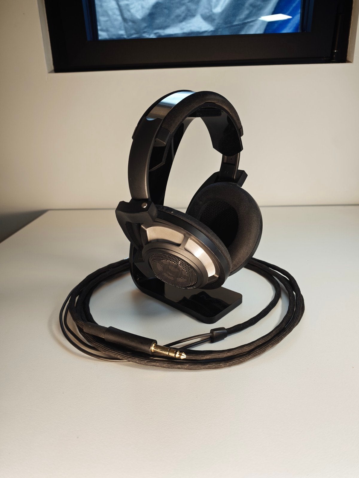 Sennheiser HD 800S, Audio, Tv en Foto, Hoofdtelefoons, Ophalen of Verzenden, Zo goed als nieuw, Open-ear, Sennheiser