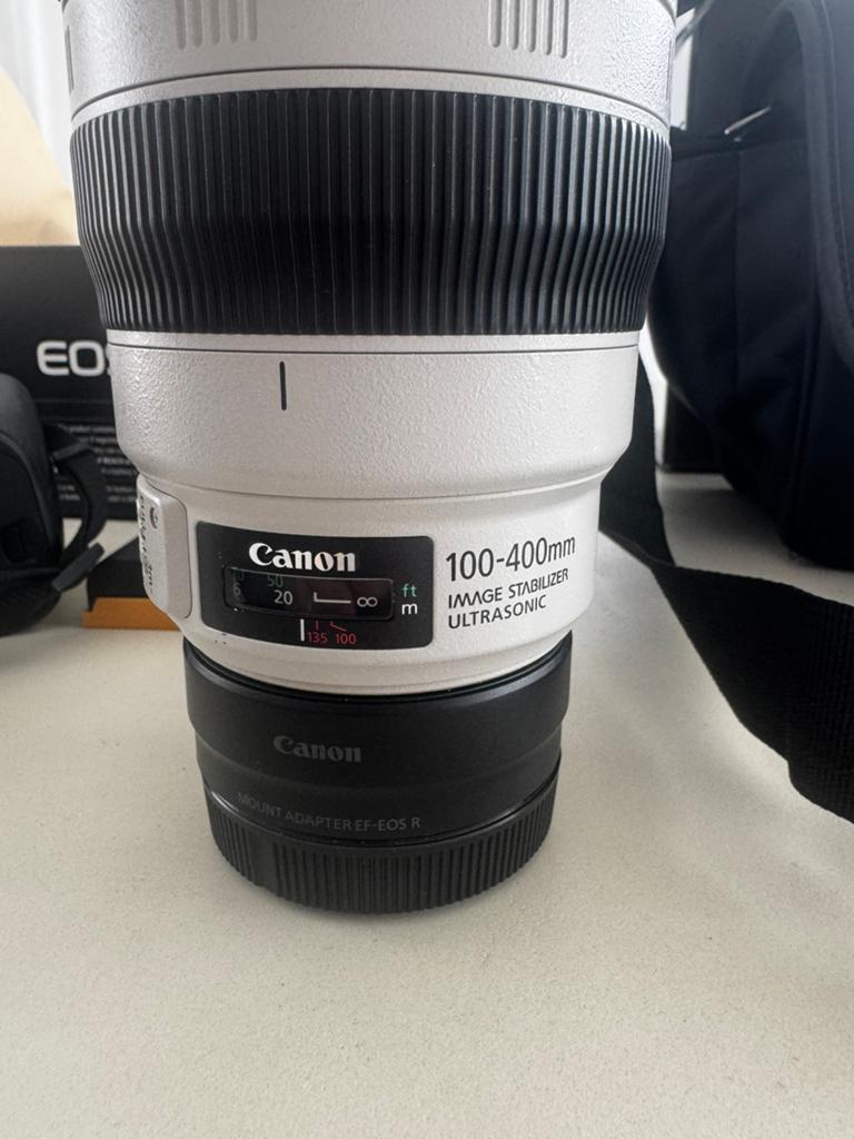 Canon EF 100-400 F4.5/5.6 L IS USM II, Enlèvement, Comme neuf