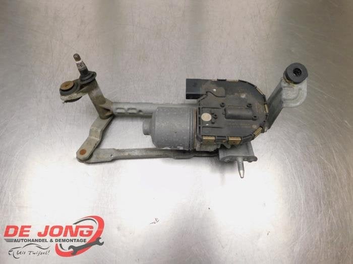 Moteur + mécanique essuie-glace d'un Volkswagen Golf Plus, Autos : Pièces & Accessoires, Volkswagen, -, 3 mois de garantie, Utilisé