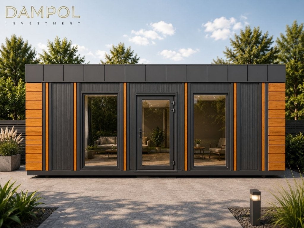Paviljoen/Zorgwoning/Tiny house 7x3, Ophalen