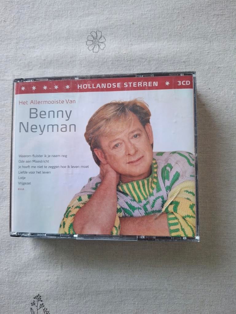 3 cd box benny neyman  het allermooiste, Cd's en Dvd's, Ophalen of Verzenden