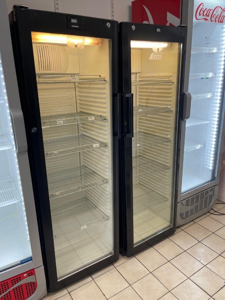 Frigo vitrine professionnel Liebherr, Enlèvement, Boissons