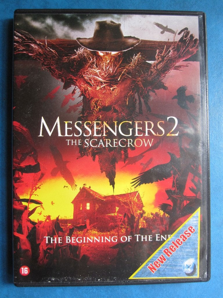 Les Messagers 2 : L'Épouvantail (2009), CD & DVD, DVD | Horreur, Enlèvement ou Envoi, Anglais, Autres genres, À partir de 16 ans