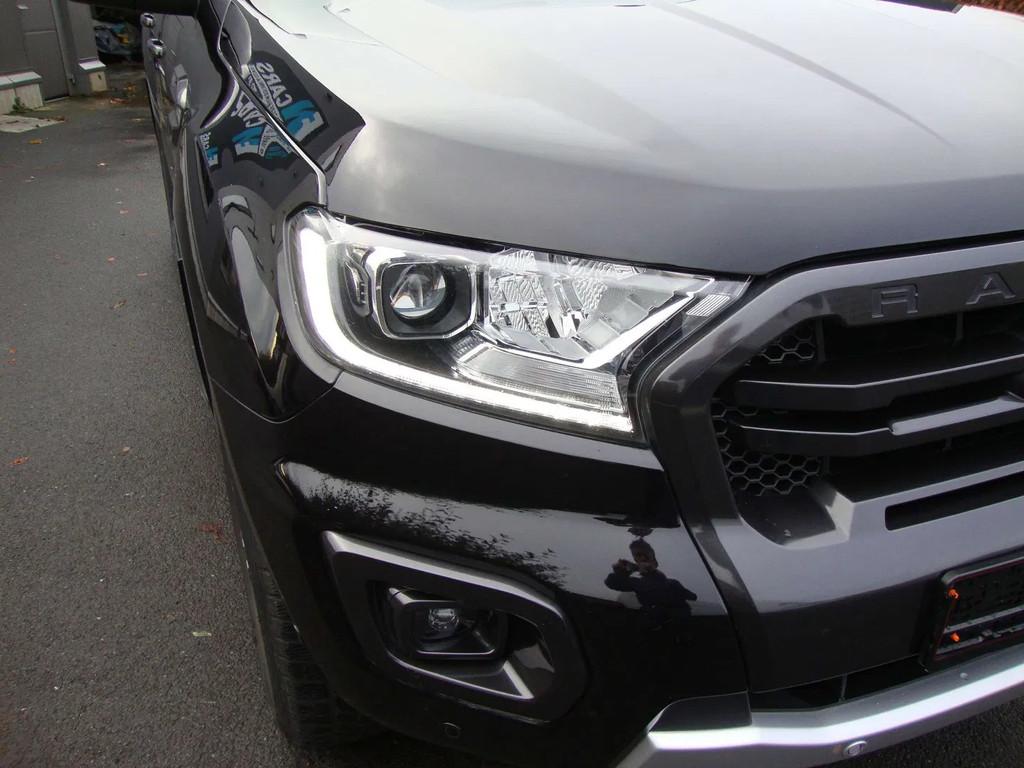 Ford Ranger 212pk, rolplateau, camera, gps, btw in, 2022,led, Autos, Cuir, Achat, Entreprise, 254 g/km
