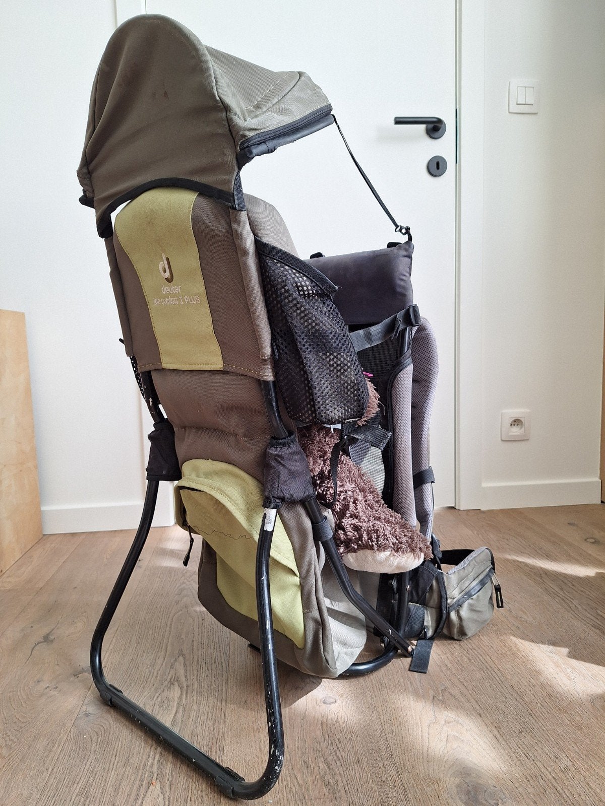 Draagzak Deuter voor peuter/kleuter, Ophalen, Draagzak