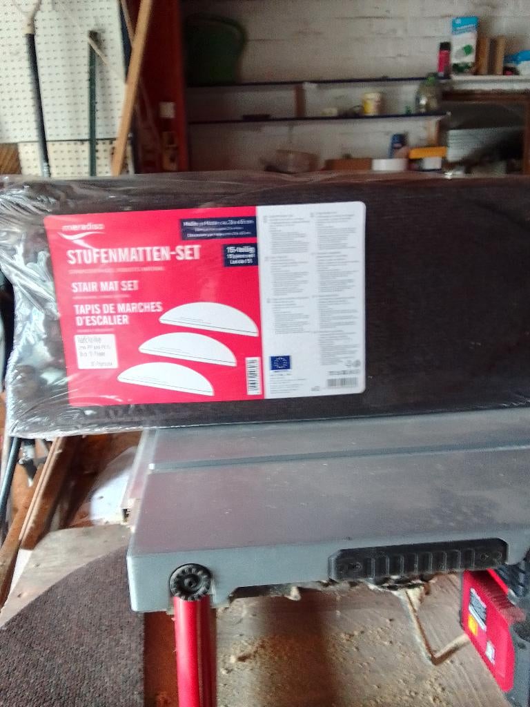 trapbeschermers, Ophalen, Nieuw