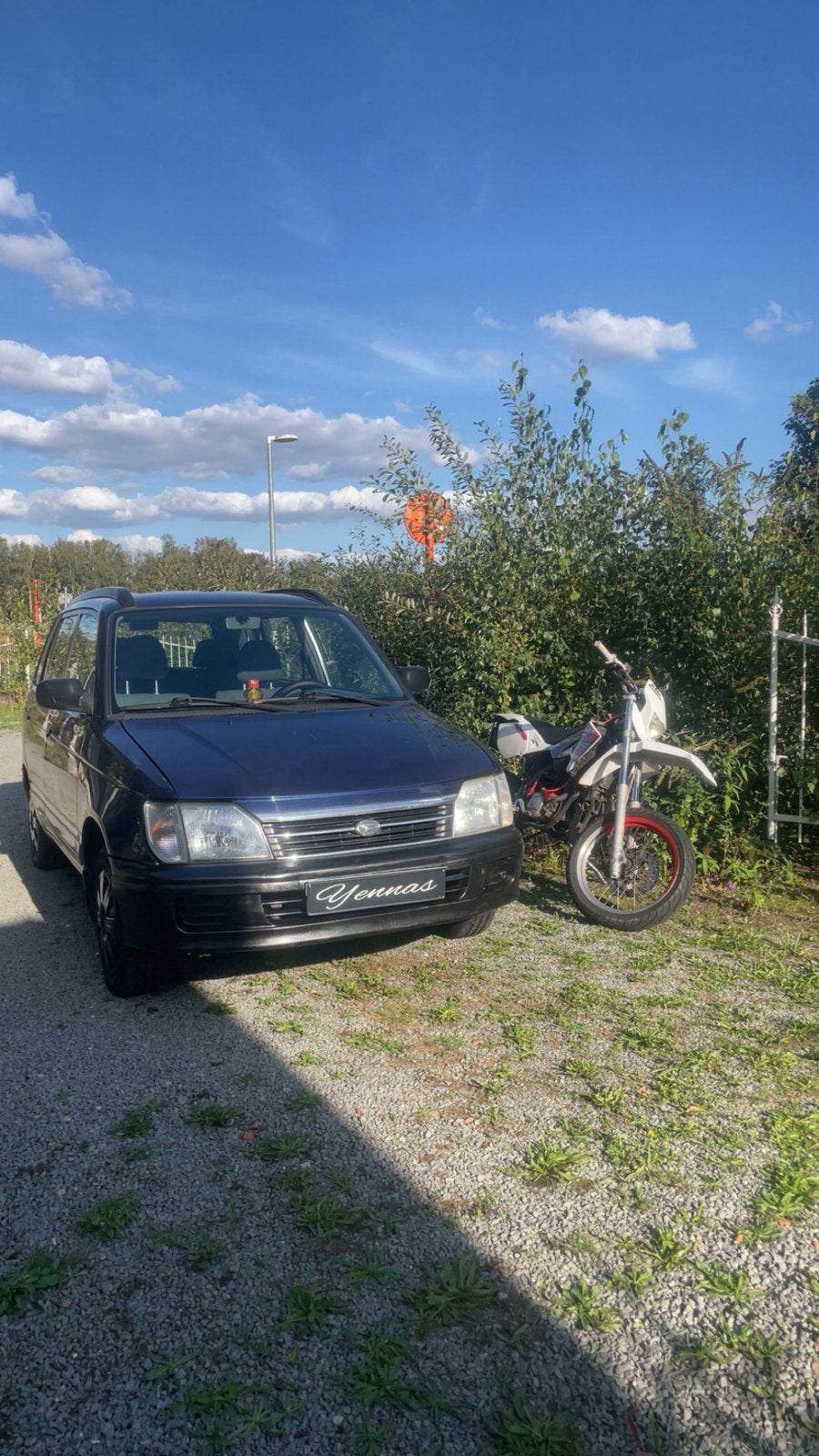 Daihatsu, Auto's, 4 deurs, Blauw, Bedrijf, Gran Move