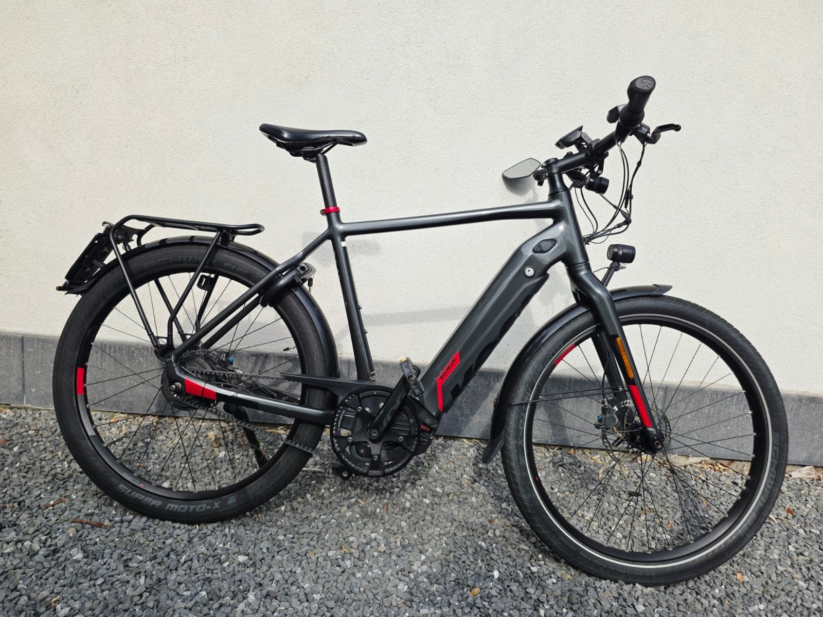 Koga Pace B20 – 45 km/u – Bosch Speed – Riem – 2023, Fietsen en Brommers, Gebruikt, 50 km per accu of meer, 55 tot 59 cm, Ophalen