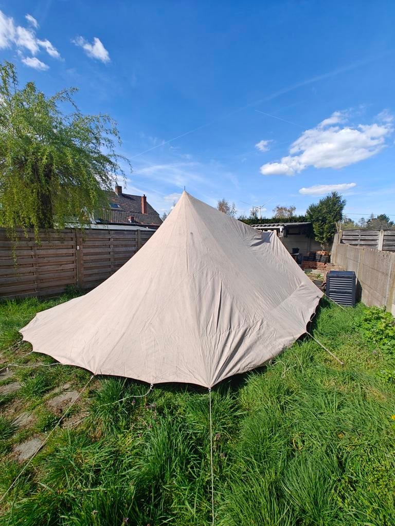 De Waard albatros tent, Caravans en Kamperen, Ophalen