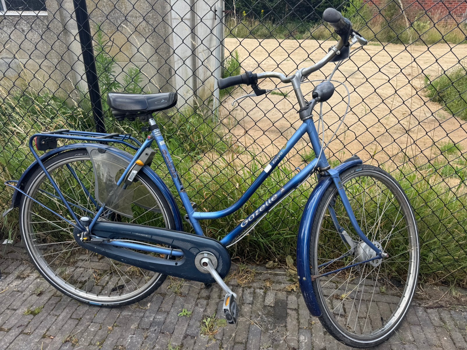 Stadsfiets Gazelle, Fietsen en Brommers, Fietsen | Dames | Omafietsen, Ophalen, Gebruikt