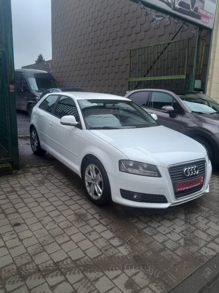 AUDI A3 1600CC DIESEL 2010, Autos, Cuir, https://public.car-pass.be/vhr/807f5316-2cbd-4c35-9ee2-35d8eddf8aaf, Entreprise, Boîte manuelle