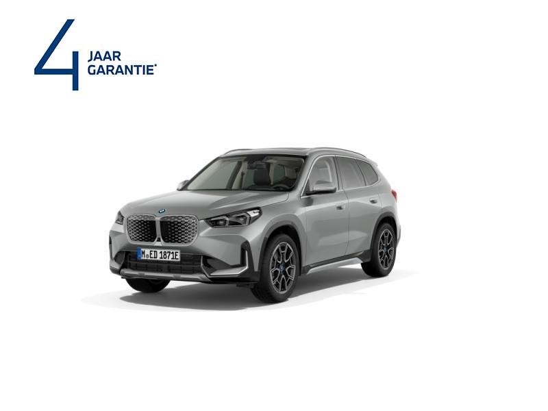 BMW iX1 eDrive20, X1, Argent ou Gris, Achat, Phares directionnels