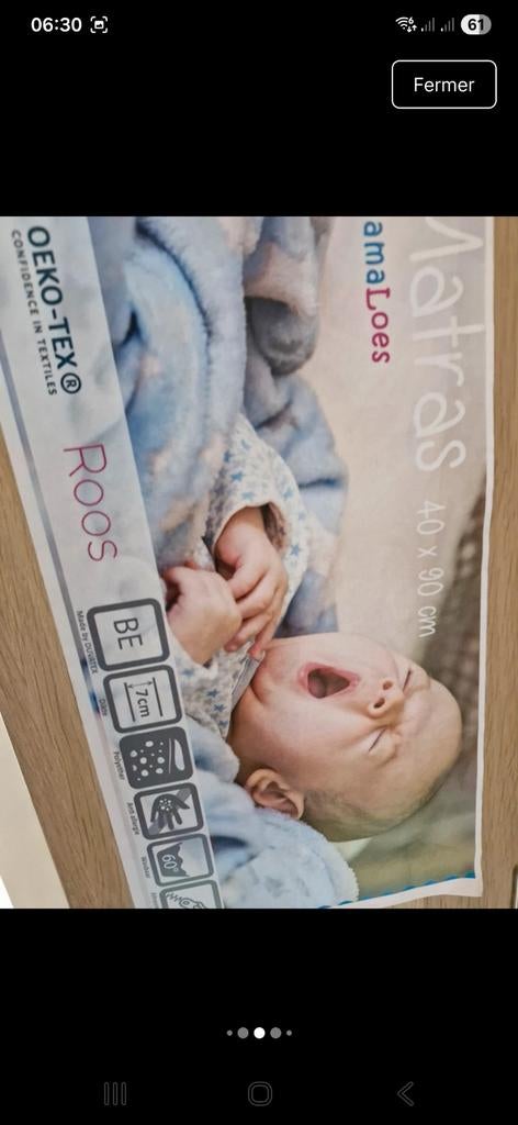 Lit bébé co dodo balancelle., Tickets & Billets