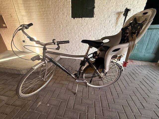 Herenfiets, Fietsen en Brommers, Ophalen, Gebruikt, Overige merken, Versnellingen