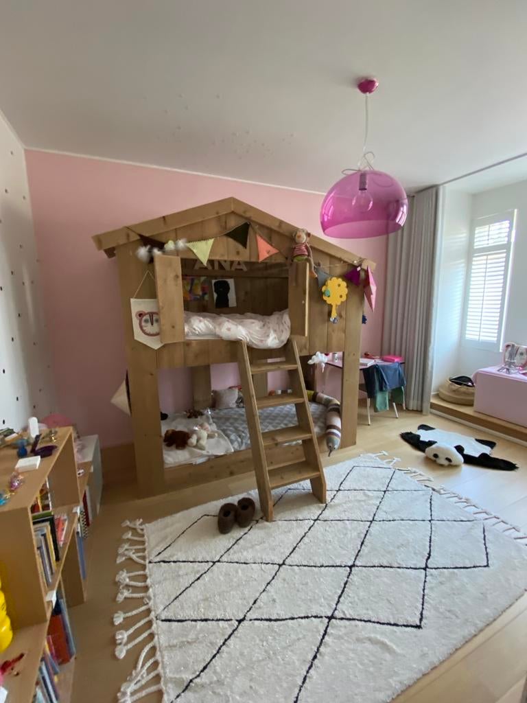 Lit Cabane Dutchwood, Enlèvement, Comme neuf, Lits superposés