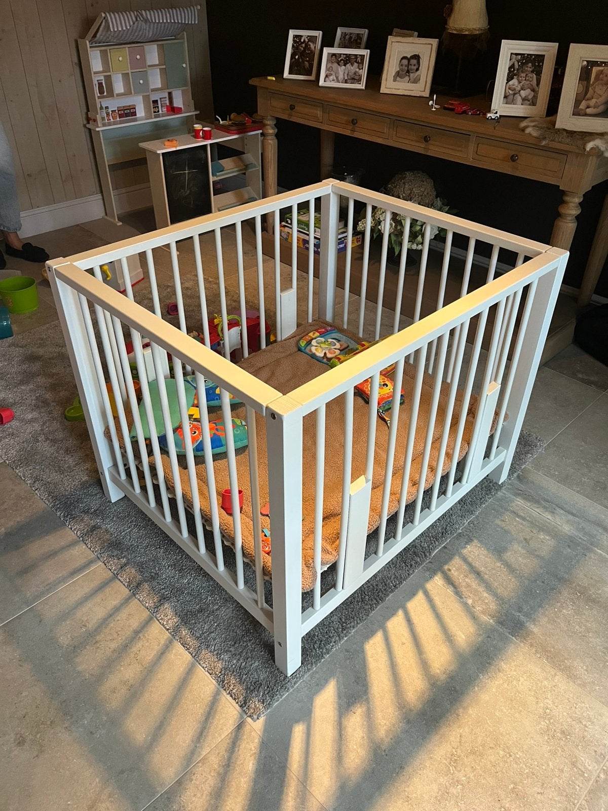 Kinderpark, Ophalen, Zo goed als nieuw