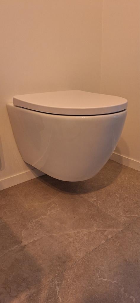 Hangtoilet Luca Varess Moreno silent flush, Ophalen