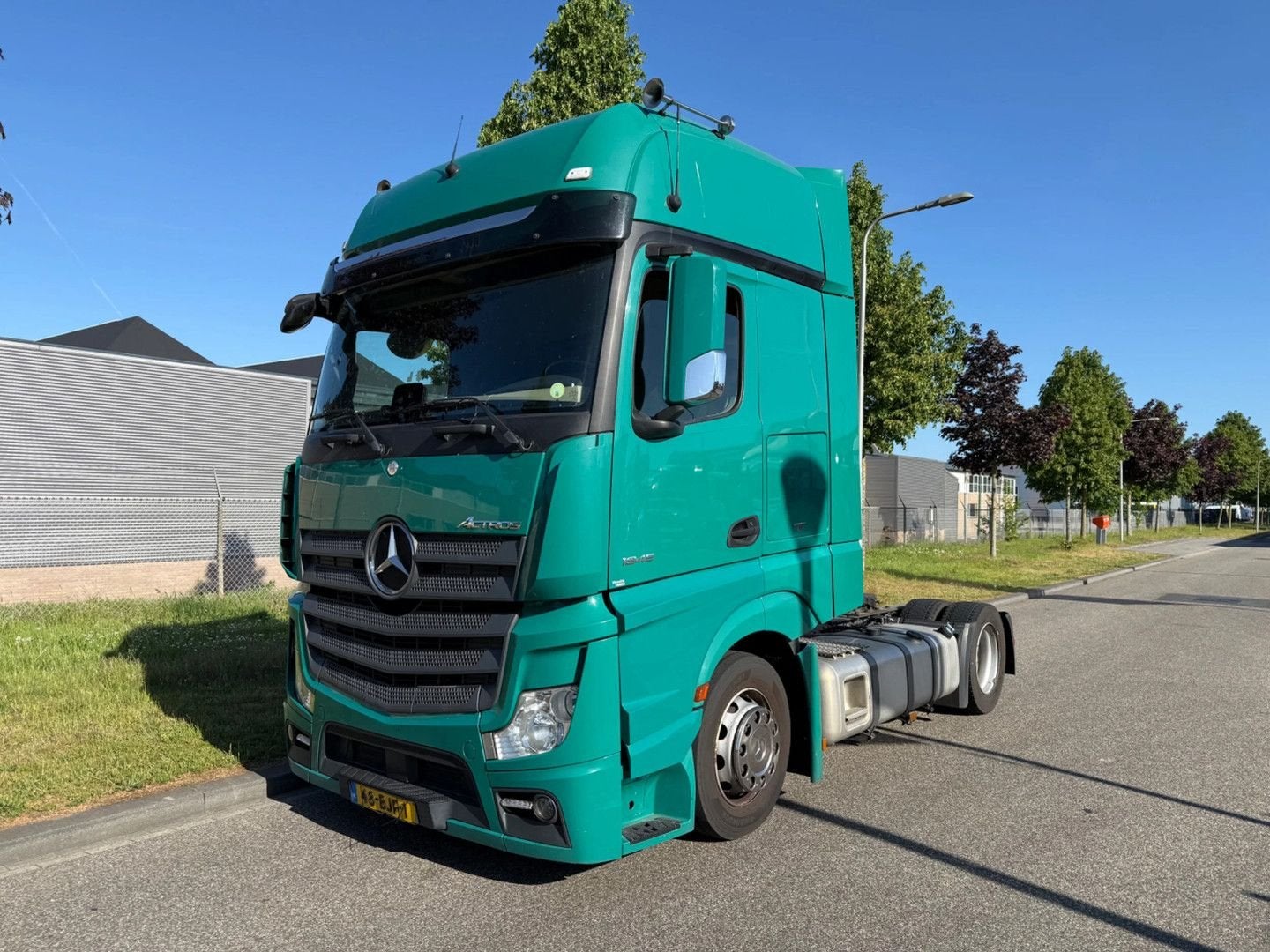 Mercedes-Benz Actros 963-4-A, Autos, Achat, Mercedes-Benz, Diesel, Automatique