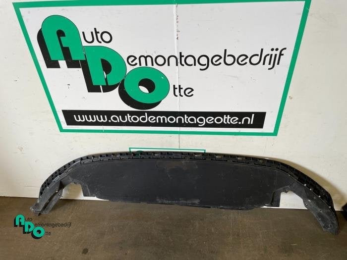 Spoiler pare-choc avant d'un Volkswagen Polo (Polo 17-), Volkswagen, -, 3 mois de garantie, Utilisé
