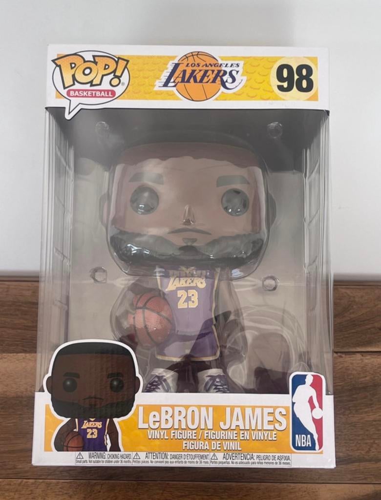Pop Lebron James n• 98 NBA, Enlèvement, Neuf