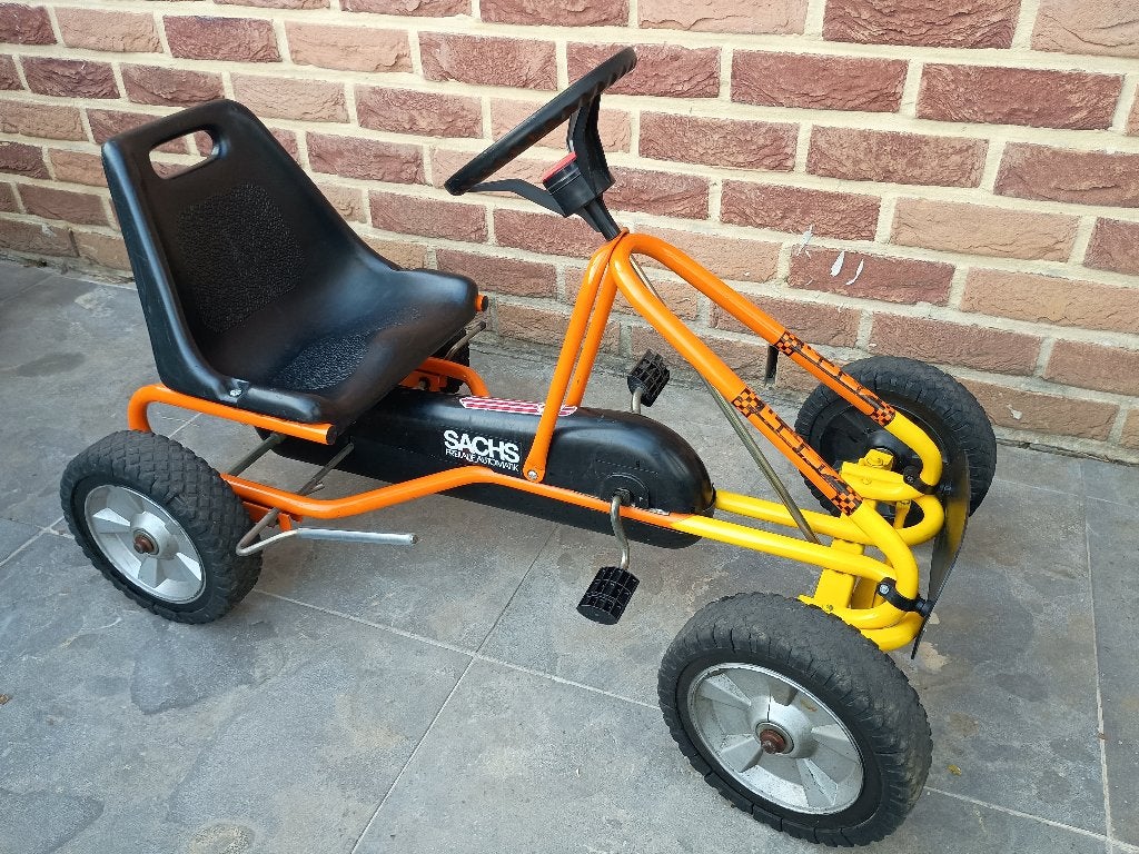 Gokart Puky Skelter 2-6 jaar, Enfants & Bébés, Jouets | Extérieur | Go-cart & Cuistax, Enlèvement, Utilisé, Puky, Roue libre automatique