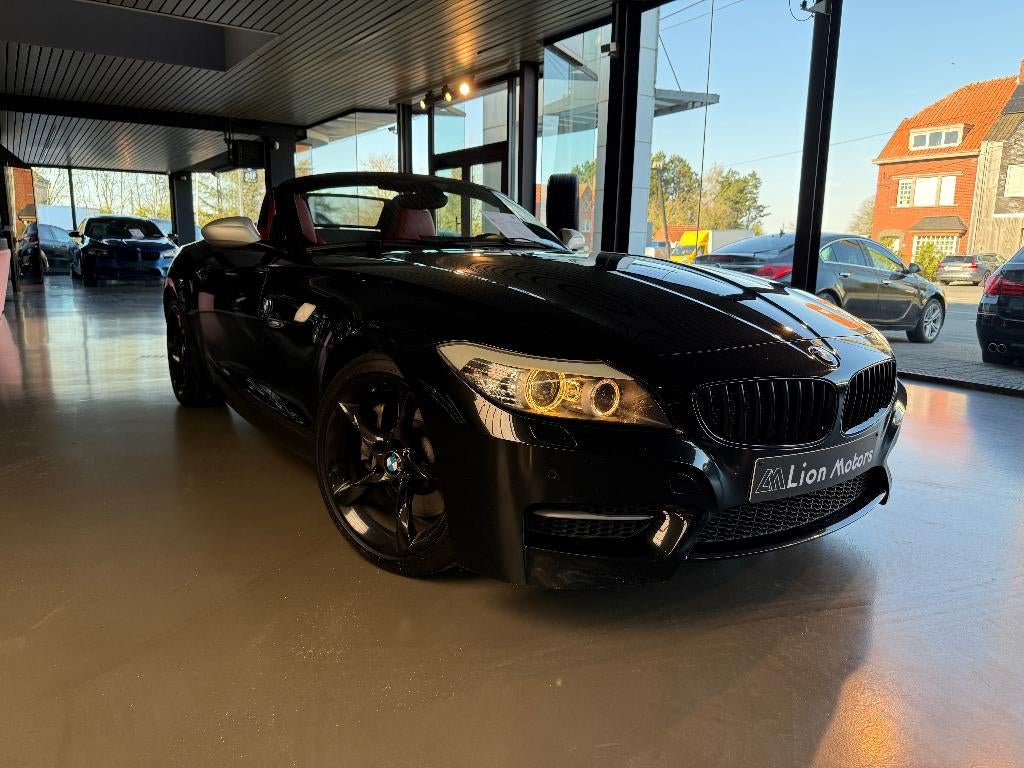 BMW Z4 35is M-SPORT *CABRIO *LEDER *VERWARM*GPS* 340 HP, Autos, Cuir, Euro 5, Achat, Entreprise